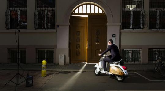 My client is rich header