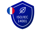 Security blue iso iec 14001