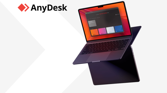 AnyDesk header