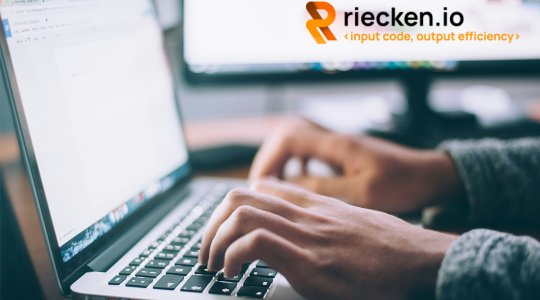 Riecken.io Header