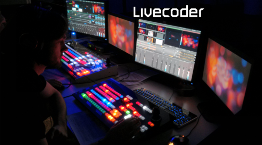 LIVECODER HEADER