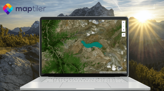 MapTiler header